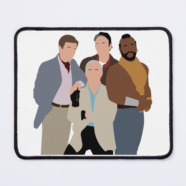 Item preview, The A Team designed and sold by TvDoodles.