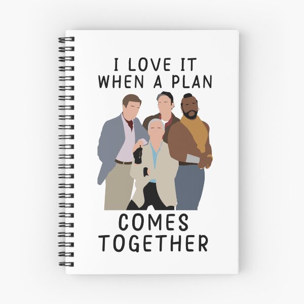 Item preview, The A Team designed and sold by TvDoodles.
