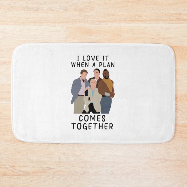 Item preview, The A Team designed and sold by TvDoodles.