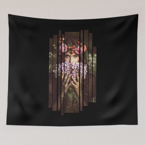 Item preview, Flower Girl designed and sold by CreativNode.