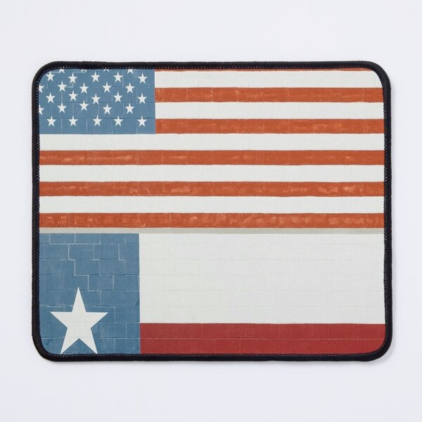 Item preview, American and Texas Flag USA Red White and Blue designed and sold by mwagie.