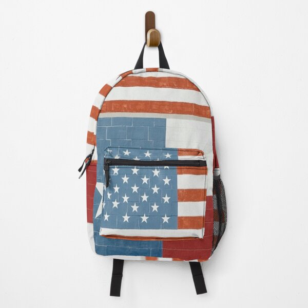Item preview, American and Texas Flag USA Red White and Blue designed and sold by mwagie.