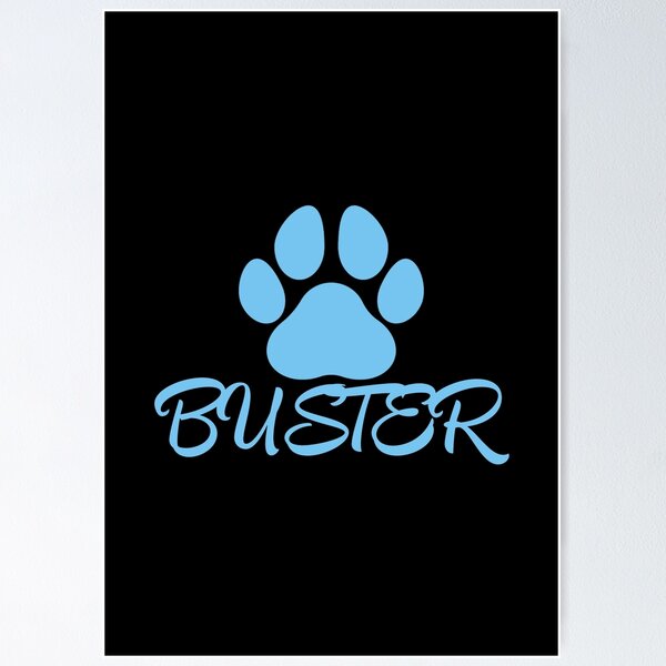 Buster Name Posters for Sale