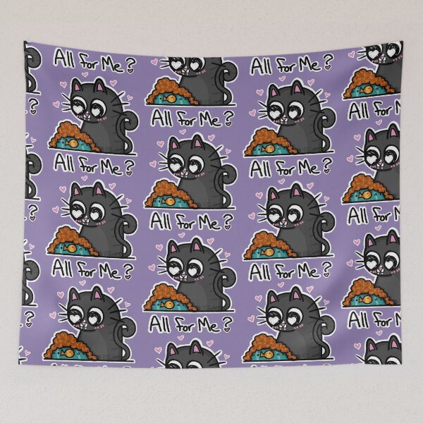 Item preview, All for me? designed and sold by SPufferART.