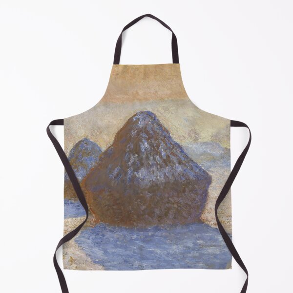 Item preview, Haystacks, Snow Effect by Claude Monet designed and sold by VintageArchive.