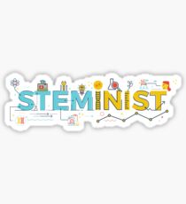 steminist Sticker