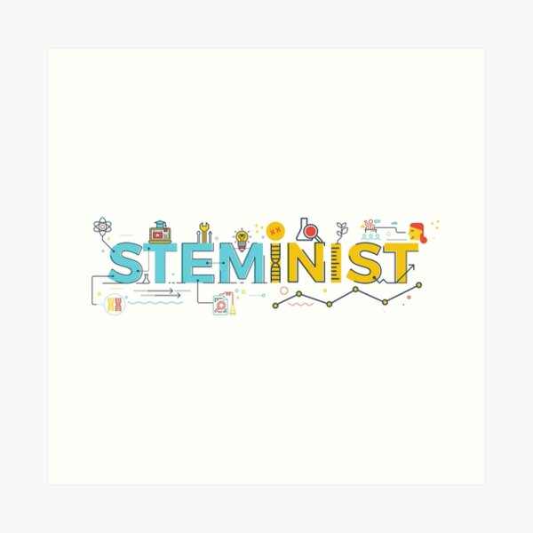 steminist Art Print