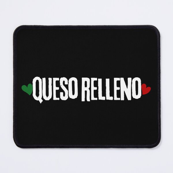 Item preview, I Love Queso Relleno - Regalo para amantes de la comida mexicana designed and sold by foodiemarie.
