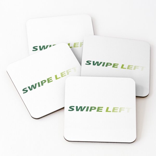 Item preview, Swipe Left designed and sold by cjgraphic.