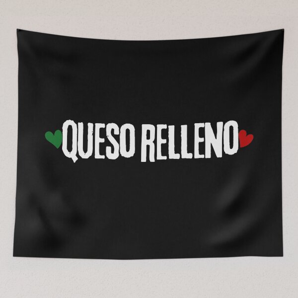 Item preview, I Love Queso Relleno - Mexican Food Lover Gift designed and sold by foodiemarie.