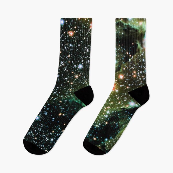 Item preview, Eagle Nebula Dark & Mysterious : Green Teal Orange designed and sold by 2sweetsDesign.