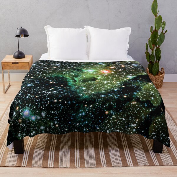 Item preview, Eagle Nebula Dark & Mysterious : Green Teal Orange designed and sold by 2sweetsDesign.