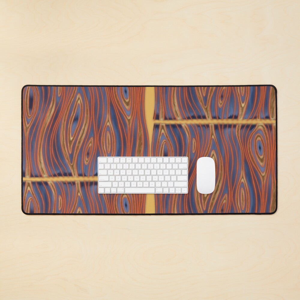 Item preview, Desk Mat designed and sold by BlazeraptorGirl.
