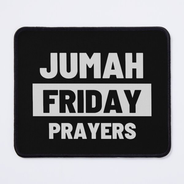 Item preview, Jumah Friday Prayers Muslim Islamic Gift Eid Ramadan Arabic designed and sold by WahiAlham.