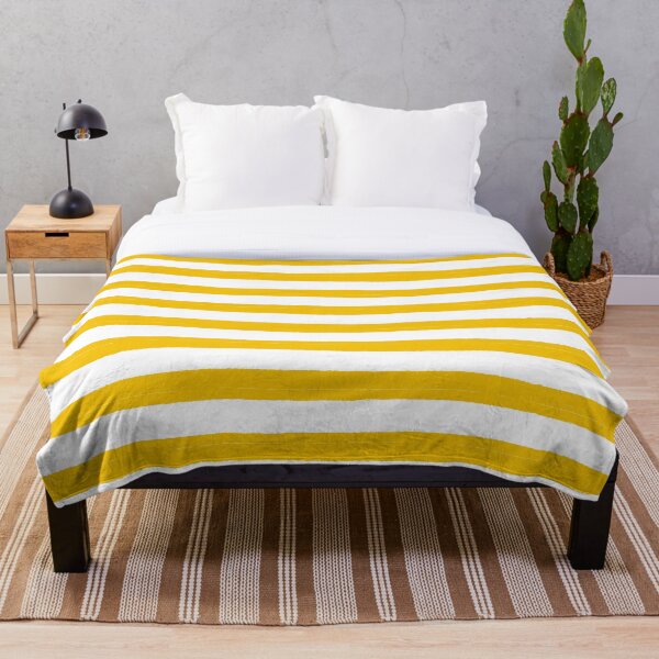 Item preview, Yellow And White Stripes designed and sold by LifeProApperal.