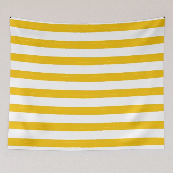 Item preview, Yellow And White Stripes designed and sold by LifeProApperal.