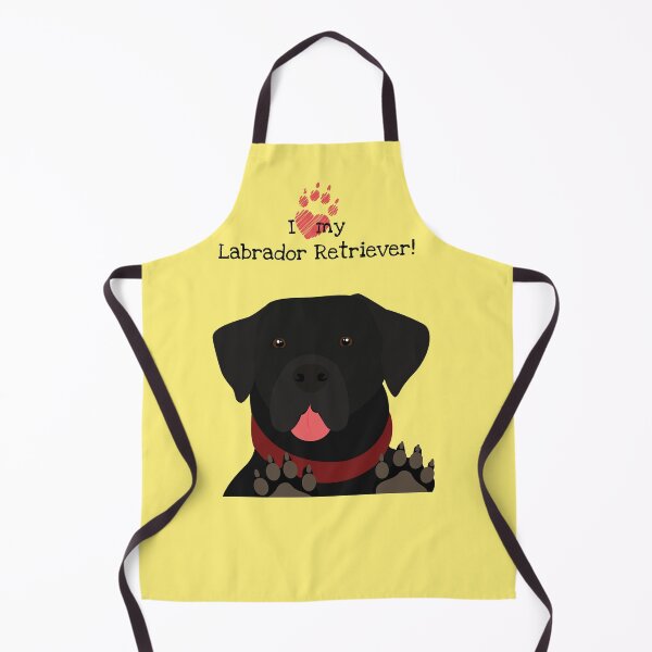 Item preview, I love my Labrador Retriever! designed and sold by CheekyChameleon.