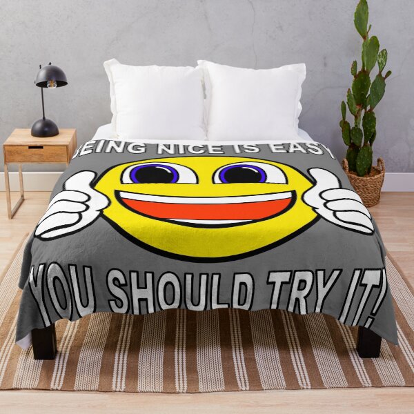 Item preview, Being Nice is Easy designed and sold by AMagicalJourney.