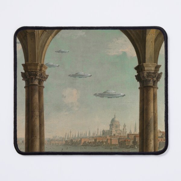 Item preview, Venetian Promenade (UFOs in Venice) designed and sold by MsGonzalez.