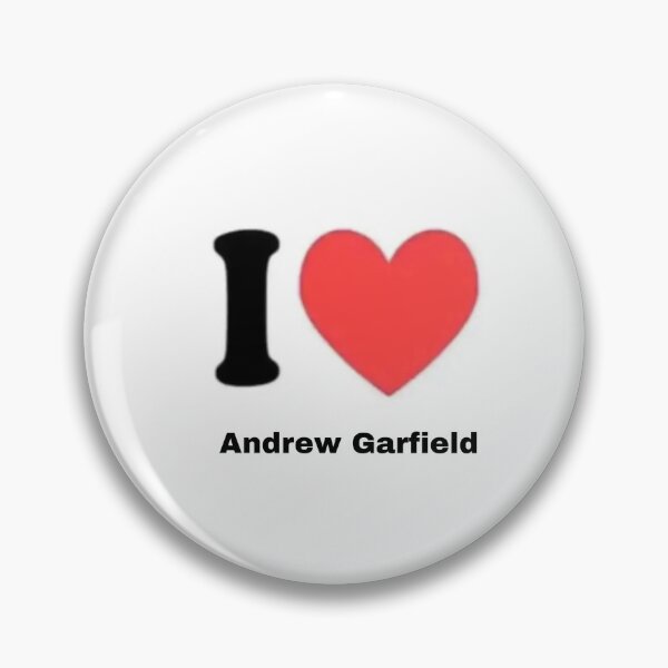Item preview, I Heart Andrew Garfield Shirt iPhone Case Samsung Case Sticker Bumper Pillow Poster designed and sold by AlexisValeska.