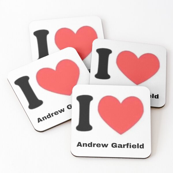 Item preview, I Heart Andrew Garfield Shirt iPhone Case Samsung Case Sticker Bumper Pillow Poster designed and sold by AlexisValeska.