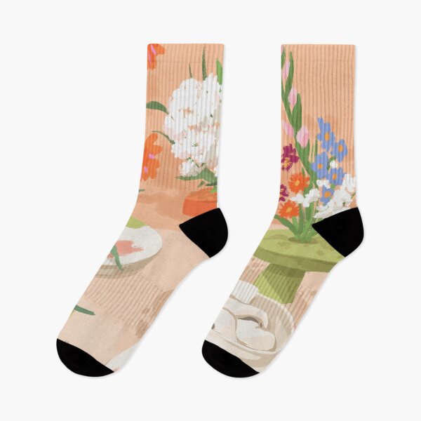 Artikelvorschau, Blumenstillleben entworfen und verkauft von SunLee Art.
