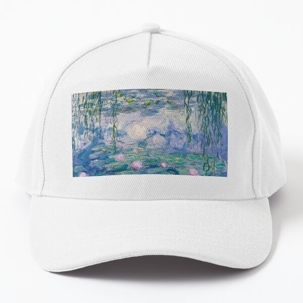 Vista previa del artículo con la obra «Nenúfares Bellas Artes Claude Monet», diseñado y vendido por Vicky Brago-Mitchell®.