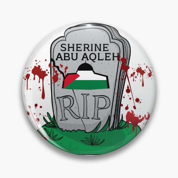 Item preview, The journalist Sherine Abu Aqleh RIP designed and sold by Rebaad.