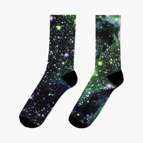 Item preview, Eagle Nebula Dark & Mysterious : Purple Teal Green designed and sold by 2sweetsDesign.