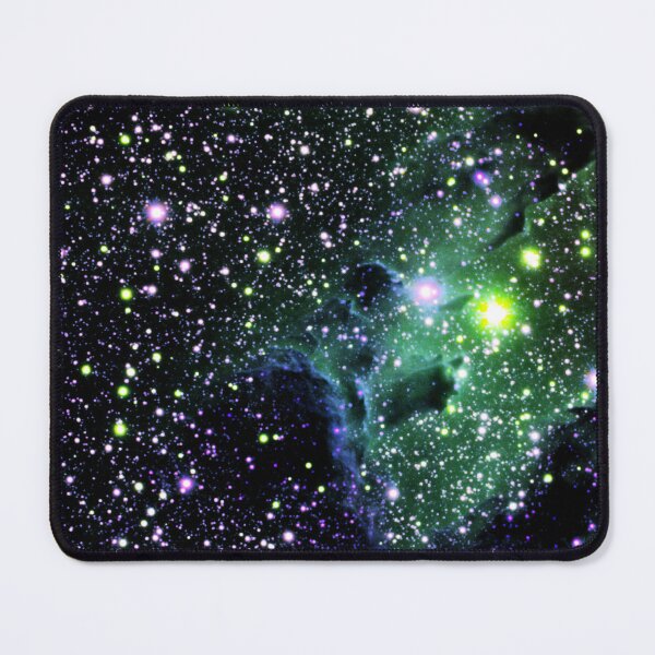 Item preview, Eagle Nebula Dark & Mysterious : Purple Teal Green designed and sold by 2sweetsDesign.