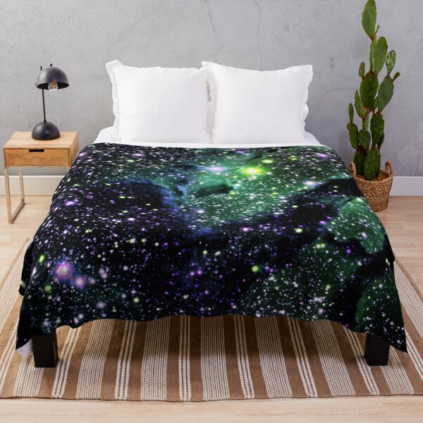 Item preview, Eagle Nebula Dark & Mysterious : Purple Teal Green designed and sold by 2sweetsDesign.