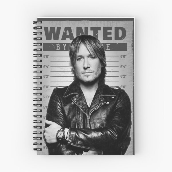 Item preview, Keith Urban Mugshot Bad Boy Sticker Design iPhone Case Samsung Case Shirt Hoodie Merch designed and sold by AlexisValeska.