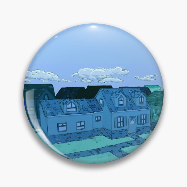 Item preview, Blue Suburbia designed and sold by Eighty-Sixed Art.