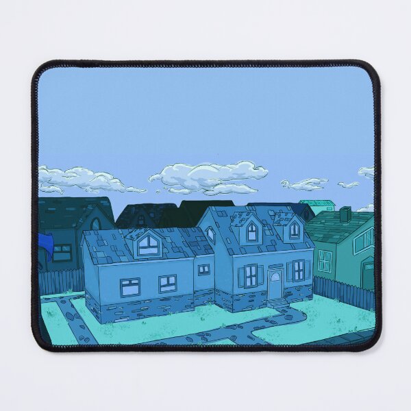 Item preview, Blue Suburbia designed and sold by Eighty-Sixed Art.