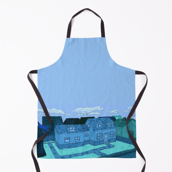 Item preview, Blue Suburbia designed and sold by Eighty-Sixed Art.