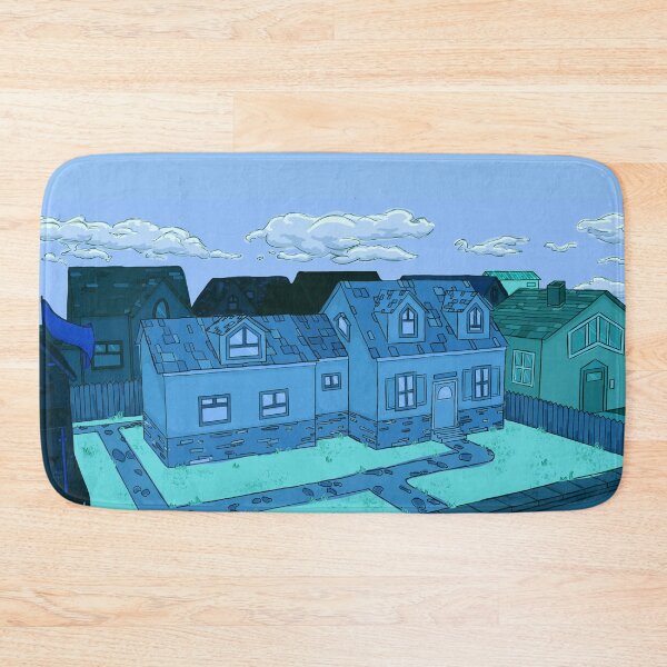 Item preview, Blue Suburbia designed and sold by Eighty-Sixed Art.