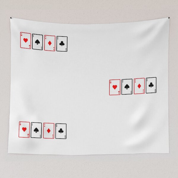 Item preview, Ace playing cards designed and sold by Twonumbernines.