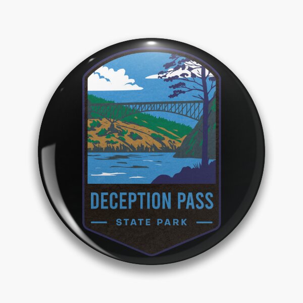 Item preview, Deception Pass State Park designed and sold by JordanHolmes.