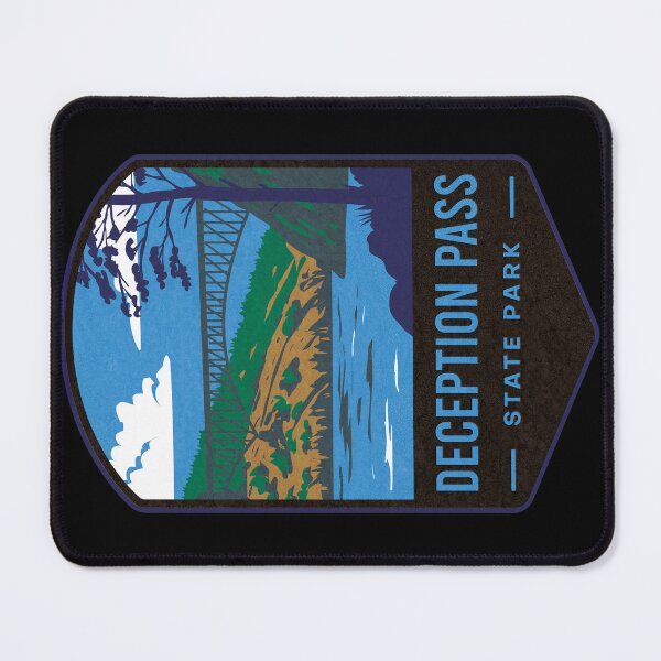 Item preview, Deception Pass State Park designed and sold by JordanHolmes.