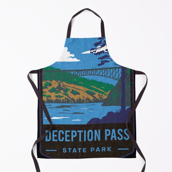Item preview, Deception Pass State Park designed and sold by JordanHolmes.
