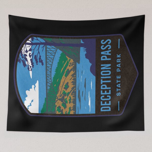 Item preview, Deception Pass State Park designed and sold by JordanHolmes.
