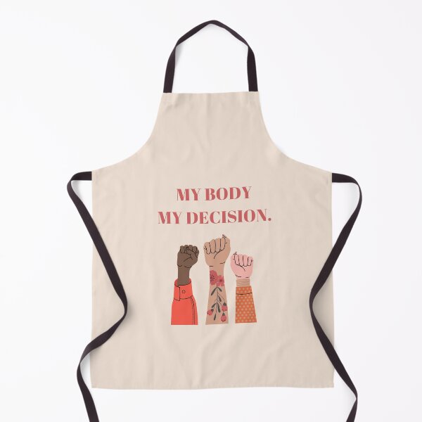 Item preview, my body my decision | Pro Choice | abortion rights | pro abortion | roe vs wade designed and sold by Giovanni's Brown Quotes.