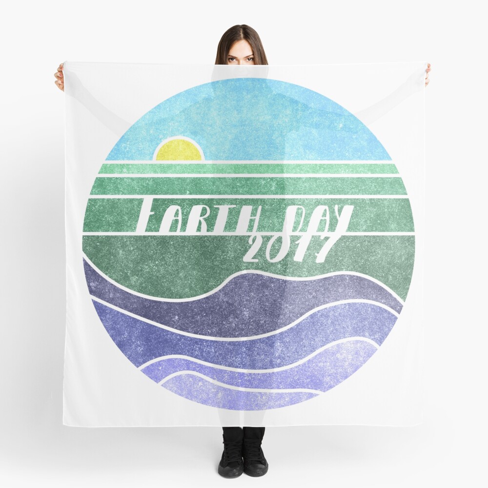 Earth Day 2017 Scarf