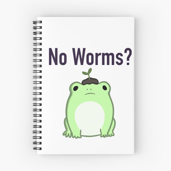 Item preview, No Worms? designed and sold by PinkBunnyFluff.
