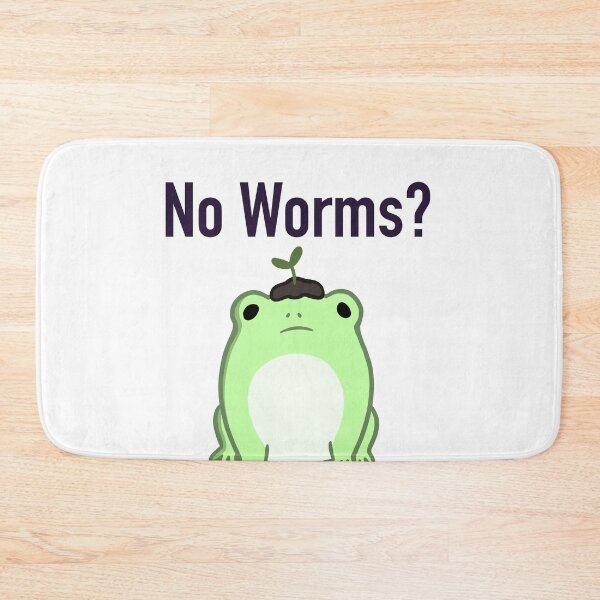 Item preview, No Worms? designed and sold by PinkBunnyFluff.