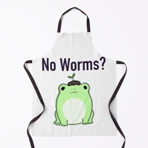 Item preview, No Worms? designed and sold by PinkBunnyFluff.