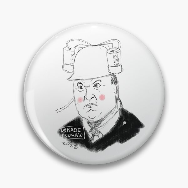 Item preview, Beer Hat Kavanaugh designed and sold by RaderDraw.