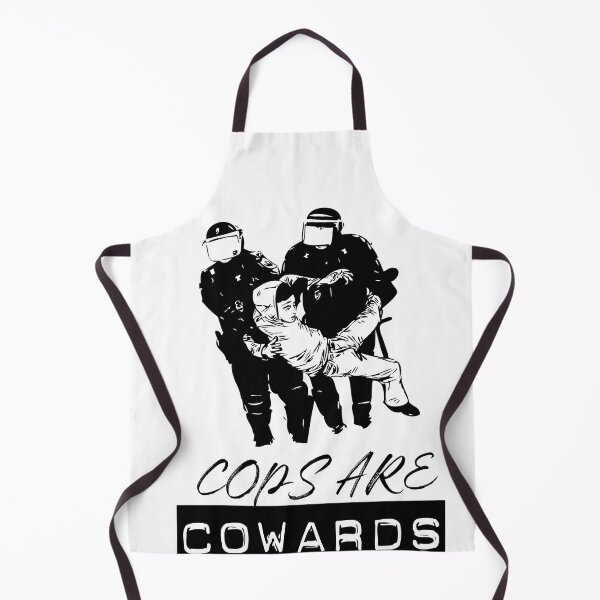 Item preview, Cops are cowards designed and sold by TheFoolsGallery.