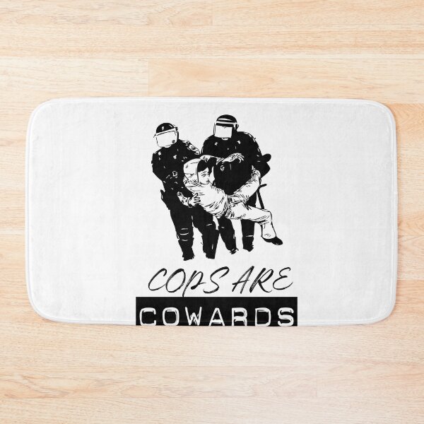 Item preview, Cops are cowards designed and sold by TheFoolsGallery.