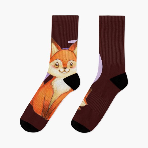 Item preview, Cute fox family designed and sold by Nature's Palette.